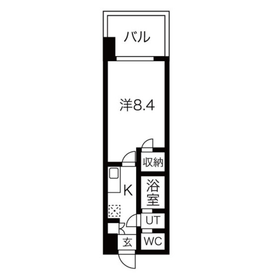 【間取り】 | シーズンフラッツ蔵前春日通り
