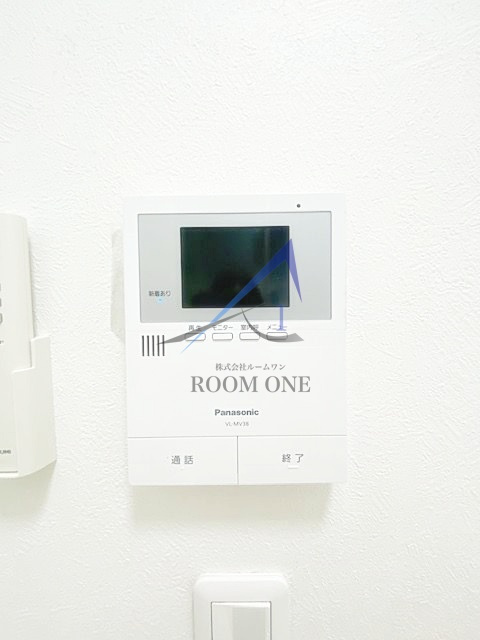 アーバンセントリック のセキュリティ|モニター付インターホンです。