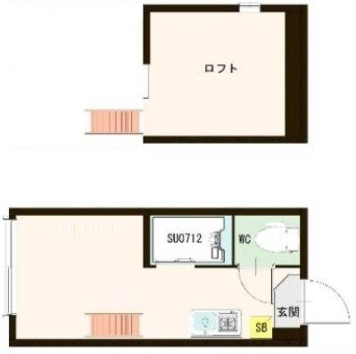 アーバンセントリック の間取り|間取りです。