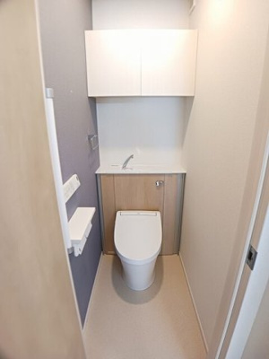 【トイレ】 | ノーブルクレイン | トイレも気になるポイント