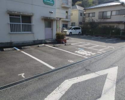 【駐車場】 | メゾン904(メゾンキュウゼロヨン)