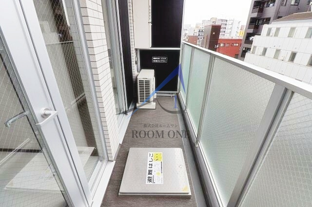 ＧＥＮＯＶＩＡ浅草Ⅳｓｋｙｇａｒｄｅｎのバルコニー|バルコニーです。