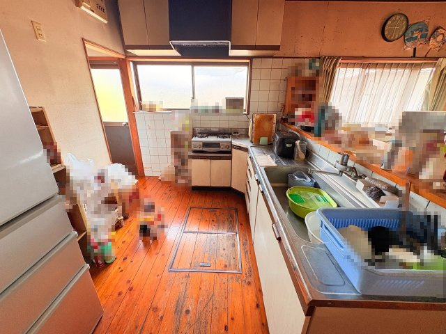 佐賀市諸富町大字山領　和室8帖　4LDKのキッチン