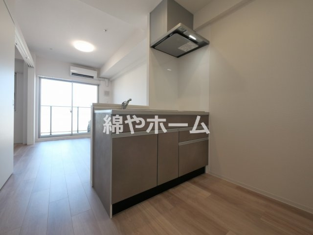 プレリスＮＥＯ大阪十三エルヴィオンのキッチン|使いやすいキッチンです