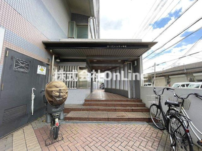 【エントランス】 | ガーデンシティ長田