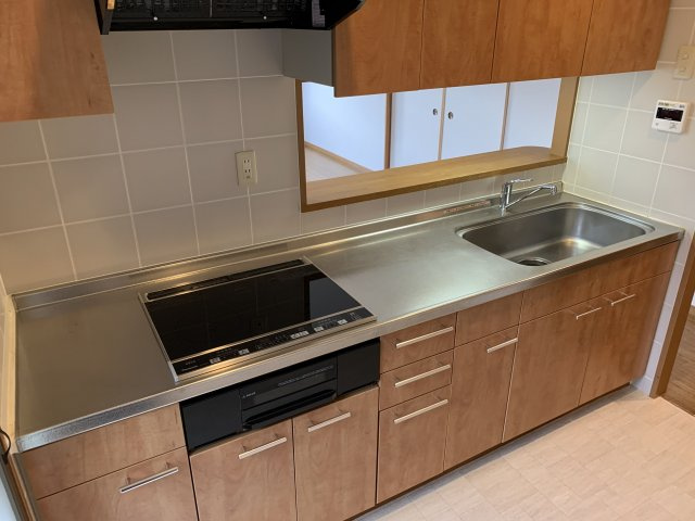 芦屋市船戸町の賃貸マンションのキッチン