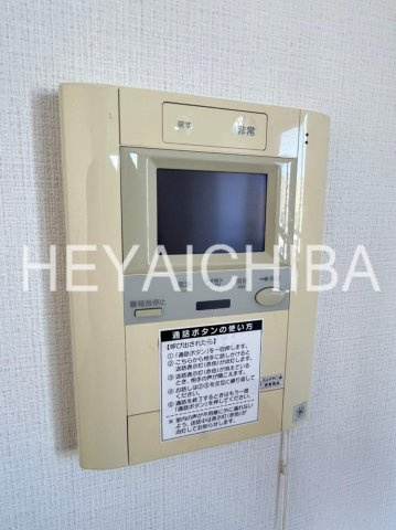 バンクサイドコート常盤のセキュリティ|モニター付きインターホン