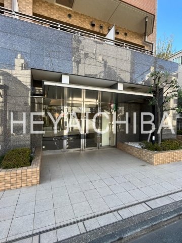 バンクサイドコート常盤のエントランス