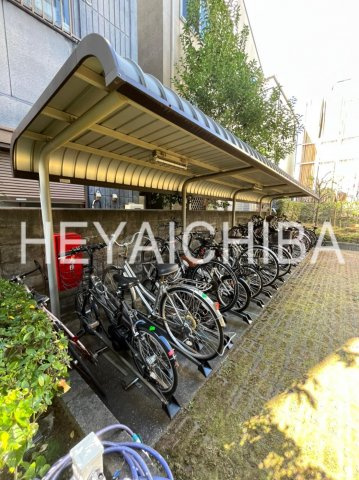 バンクサイドコート常盤のその他共用部分|駐輪場