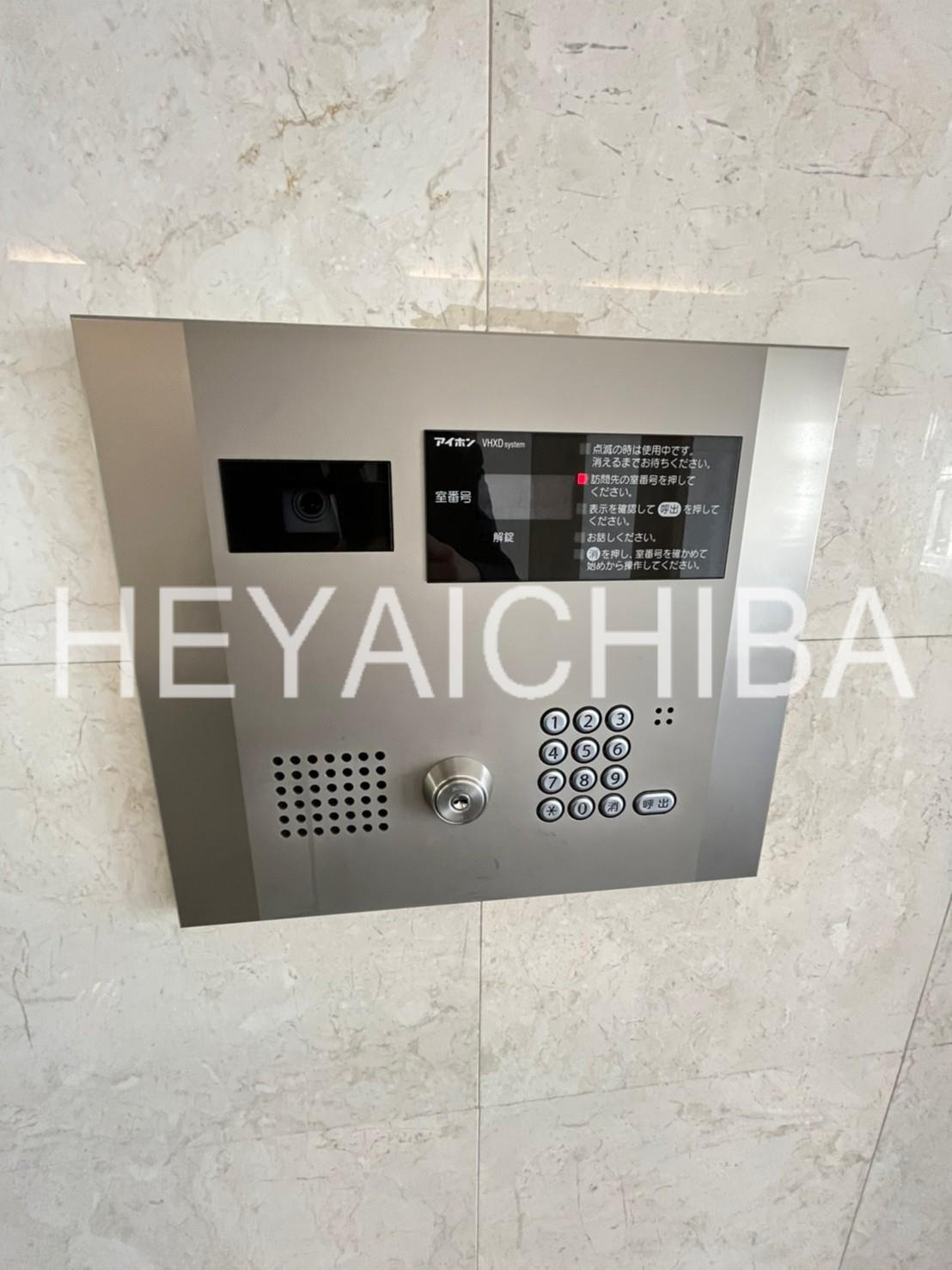 バンクサイドコート常盤のセキュリティ|オートロック