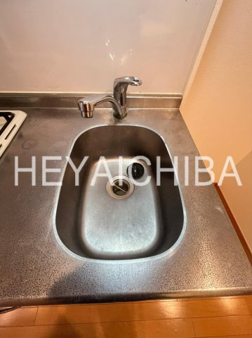 バンクサイドコート常盤のキッチン|シンク