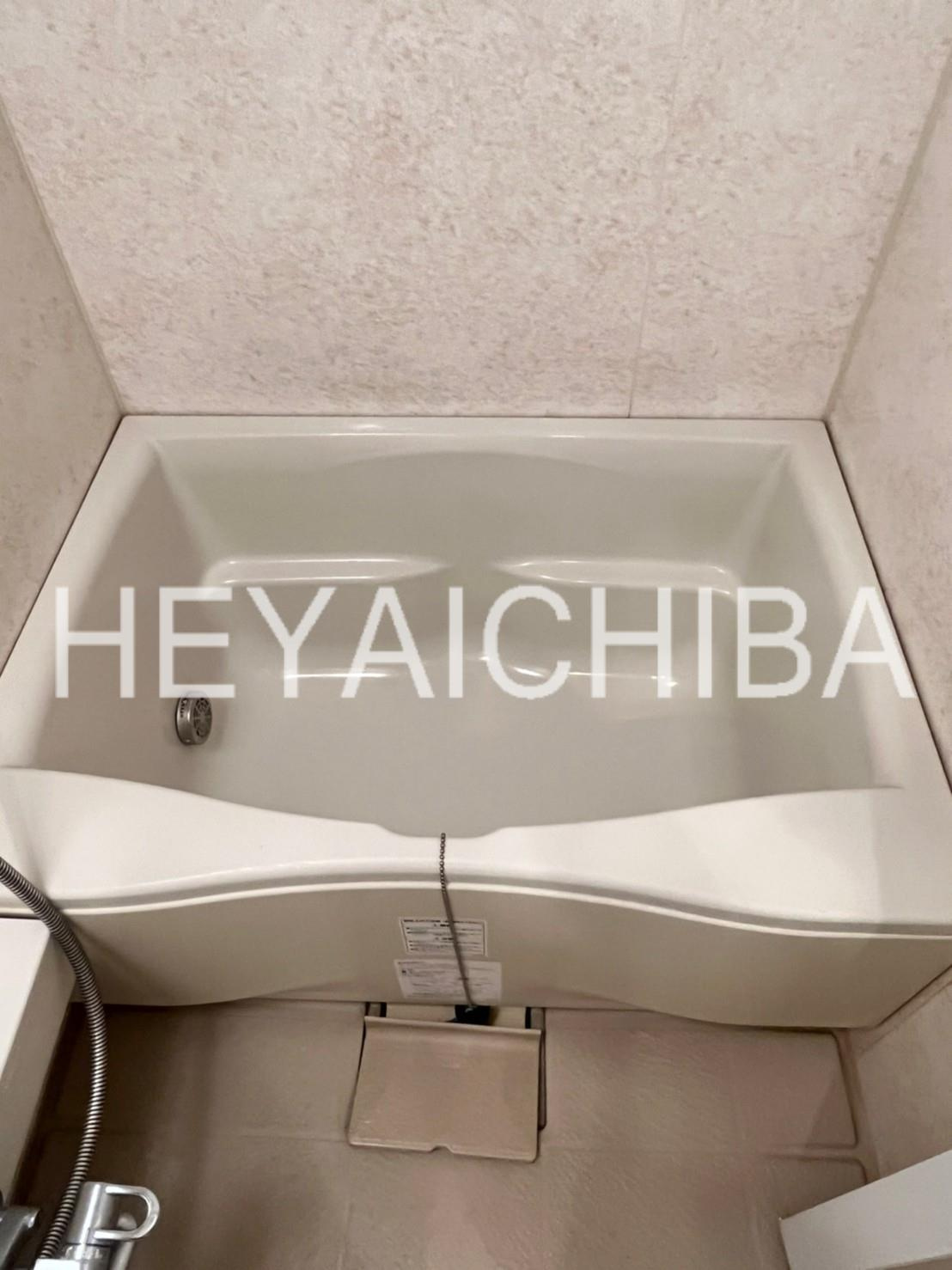 バンクサイドコート常盤の浴室