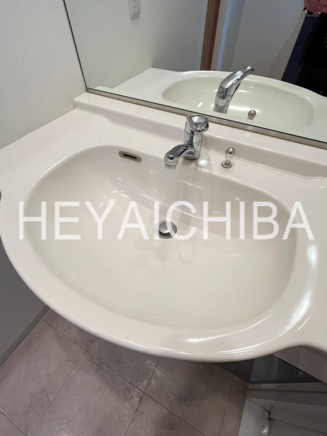 バンクサイドコート常盤の洗面所