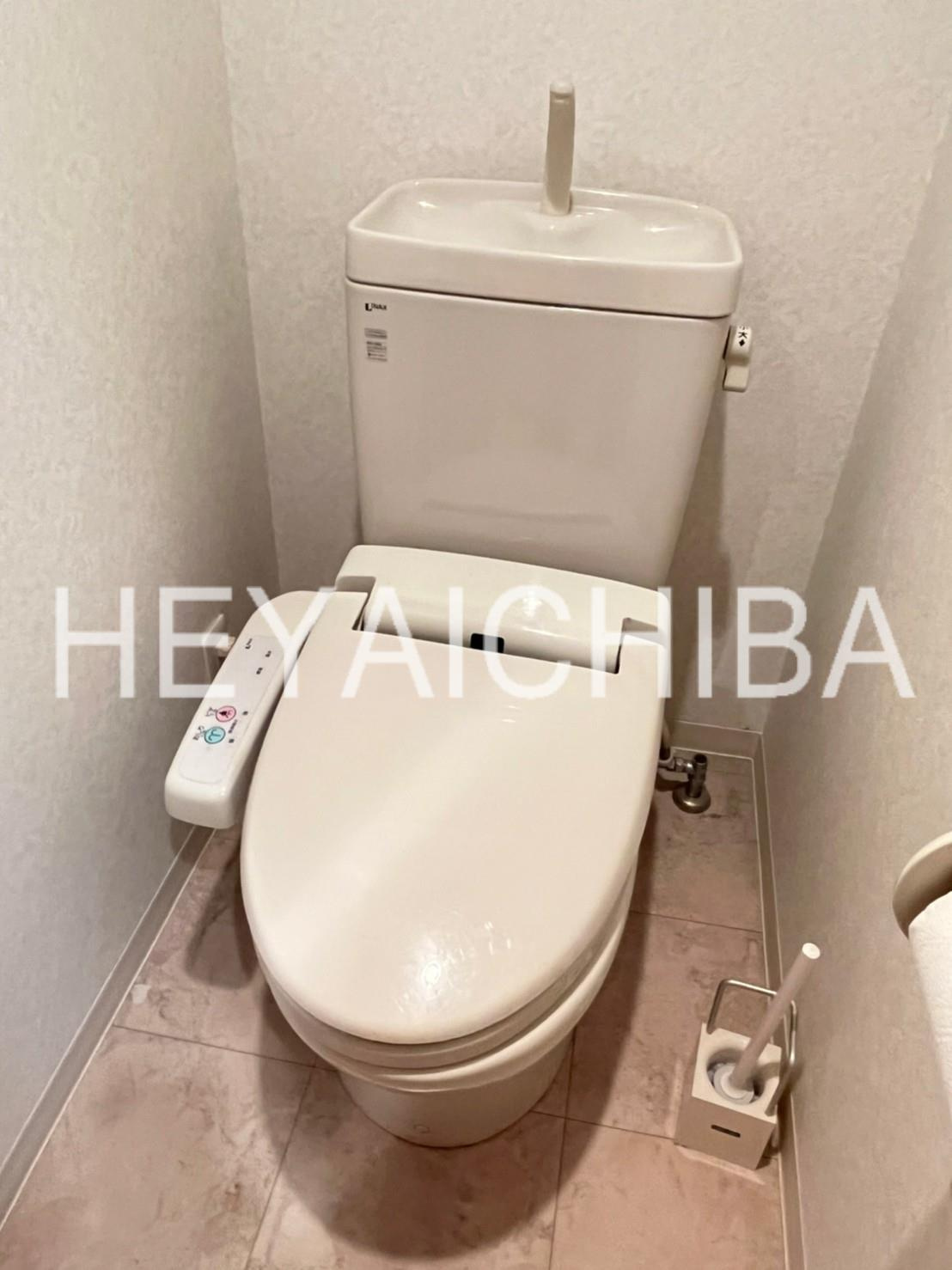 バンクサイドコート常盤のトイレ