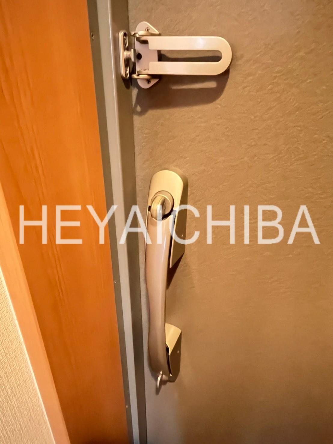 バンクサイドコート常盤の玄関|ダブルロックキー