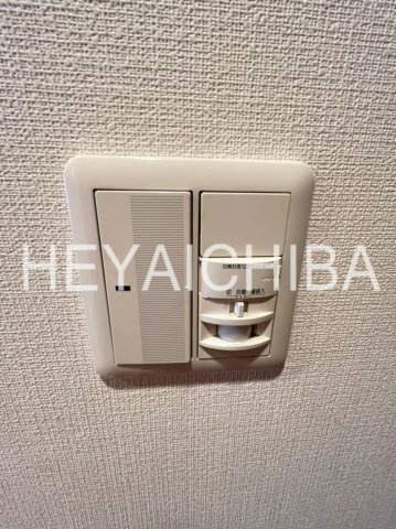 バンクサイドコート常盤の設備|人感センサー
