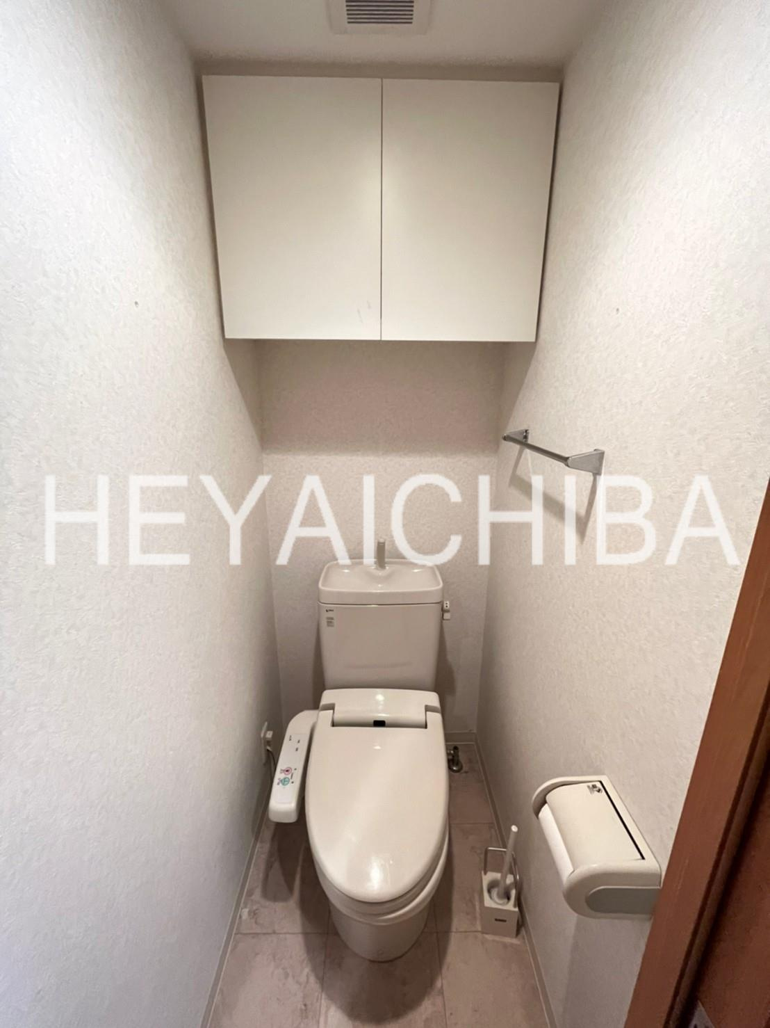 バンクサイドコート常盤のトイレ