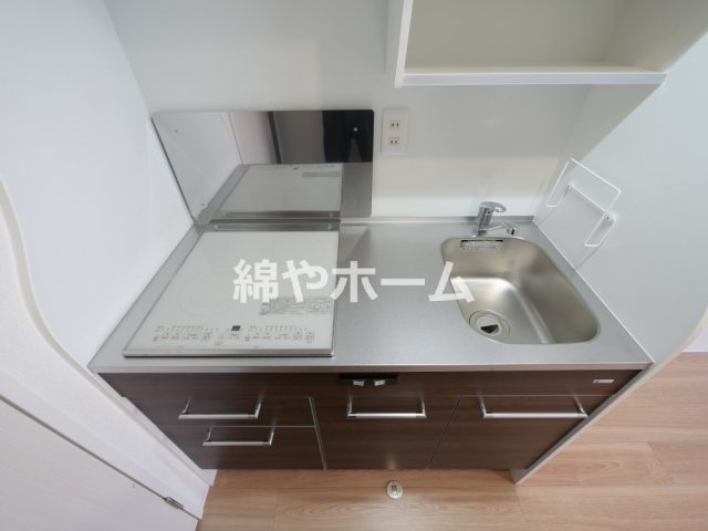 プレリスＮＥＯ大阪十三エルヴィオンのキッチン|キッチンです
