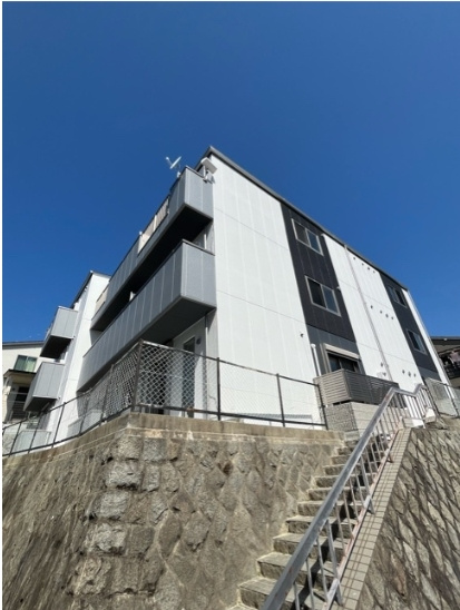 Halu吹田の外観