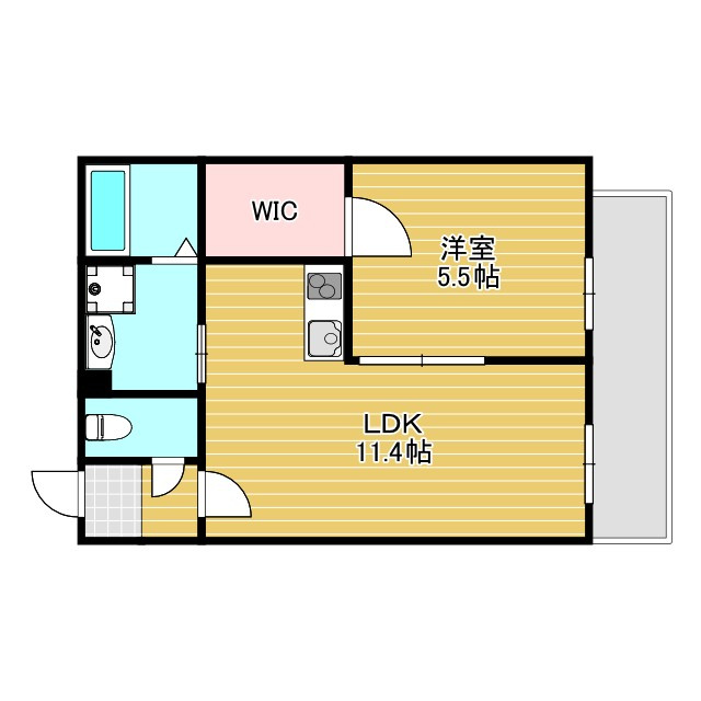 Halu緑地の間取り