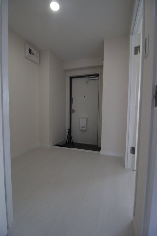 大谷マンションの玄関