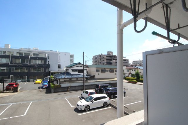 大谷マンションの展望