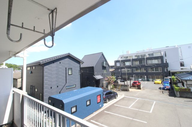 大谷マンションの展望