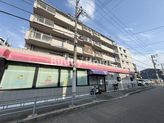朝日プラザ湯里の外観