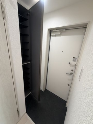 【玄関】 | リーフテラス瓜破東
