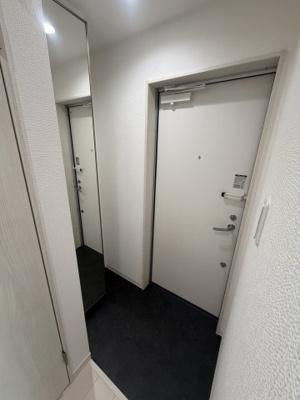 【玄関】 | リーフテラス瓜破東