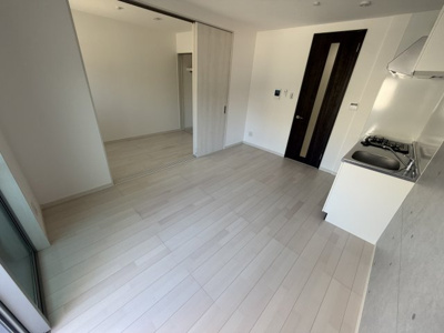 【居間・リビング】 | リーフテラス瓜破東