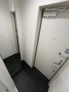 【玄関】 | リーフテラス瓜破東
