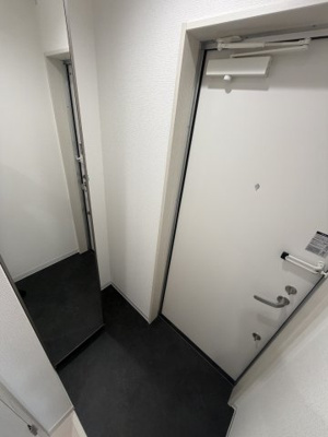 【玄関】 | リーフテラス瓜破東