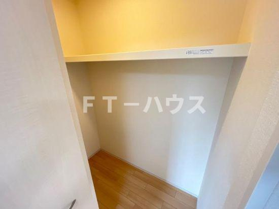 グランルミエールの収納