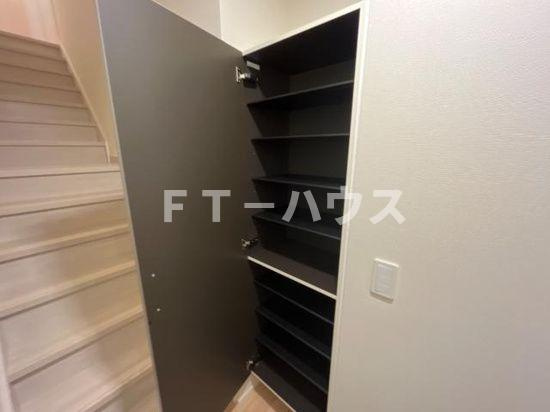 グランルミエールの玄関
