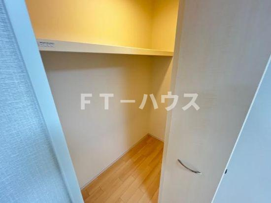 グランルミエールの収納