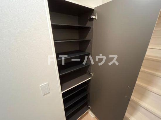 グランルミエールの玄関