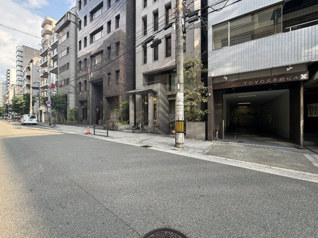 大阪市中央区内平野町１丁目の事務所