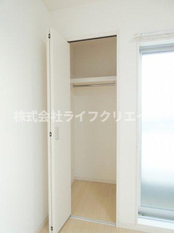 リブリ・南平の収納