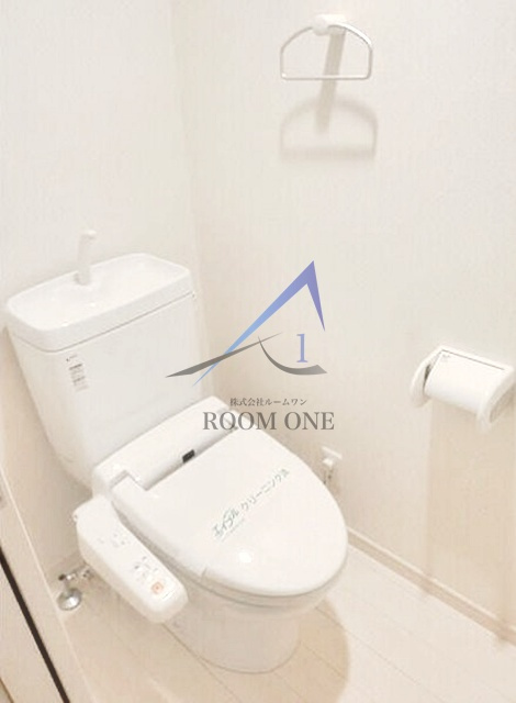 ペアメゾン　マハロのトイレ|トイレです。