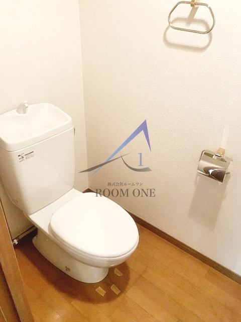 エスパシオ内藤町のトイレ|トイレです。