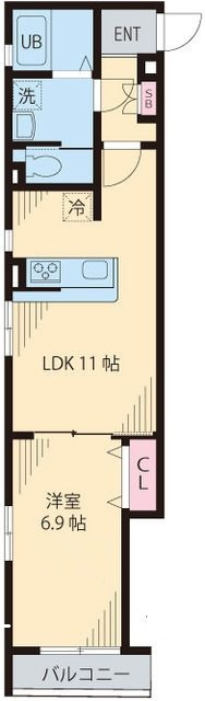 エクウス・アグラムの間取り|間取りです。