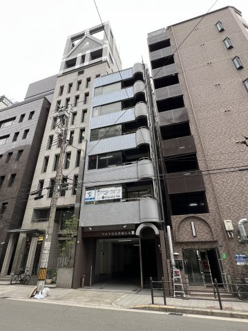 大阪市中央区内平野町１丁目の事務所の外観