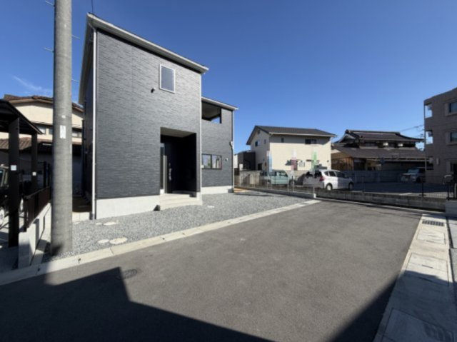 【前面道路含む現地写真】 | クレイドルガーデン総社市真壁第3 (全1棟)