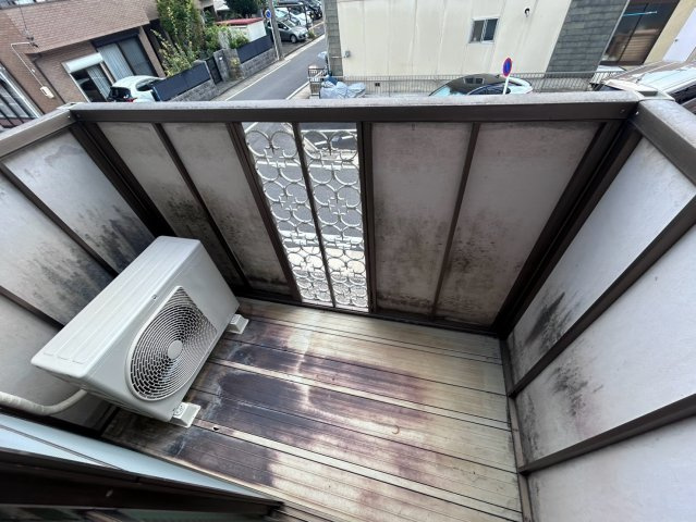 カーサおくむら❘名古屋市の賃貸ならMy賃貸のバルコニー|カーサおくむら