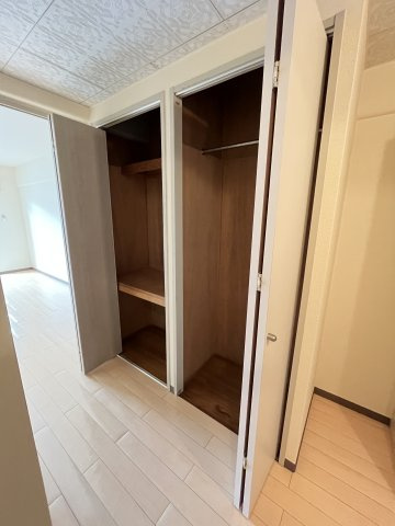 マンションカミュの収納