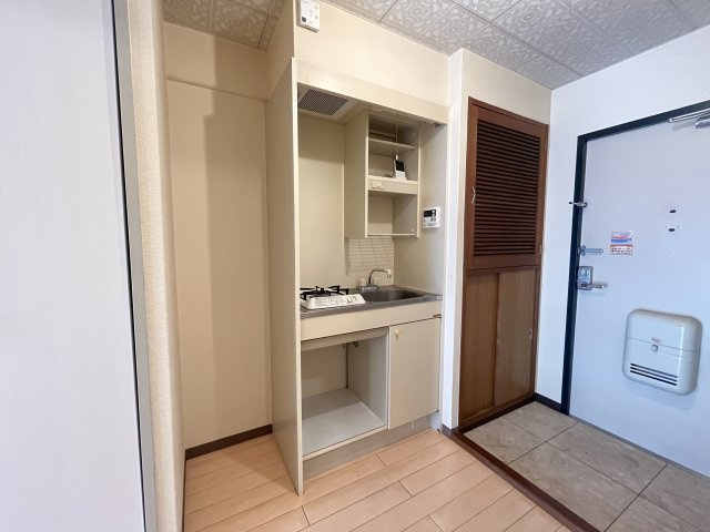 マンションカミュのキッチン