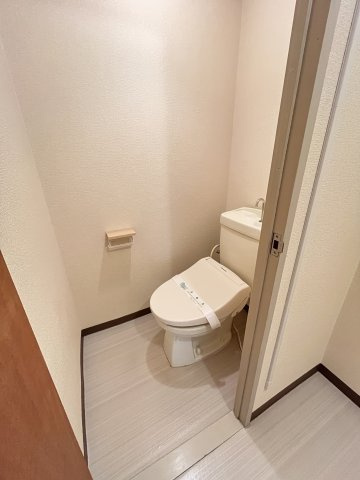 マンションカミュのトイレ