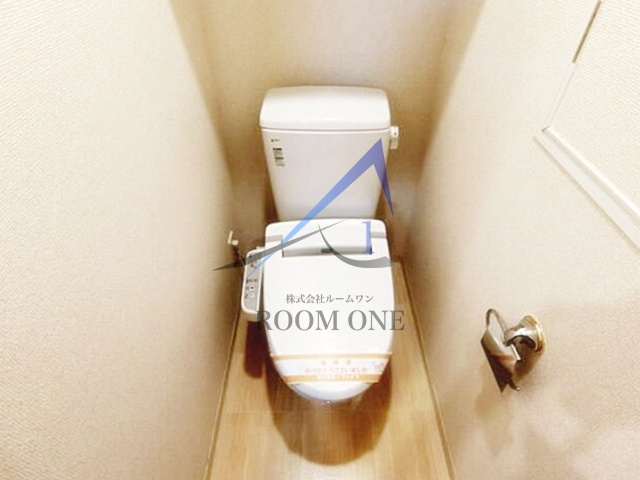 ウィステリア高田馬場のトイレ|トイレです。