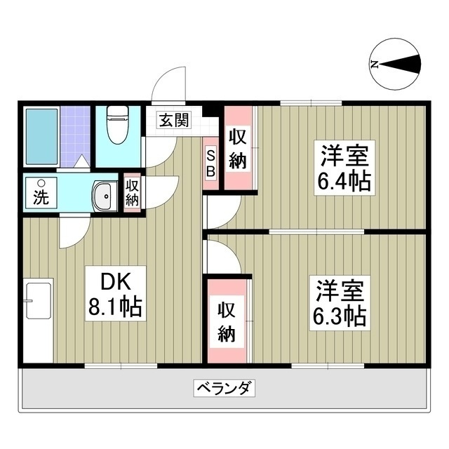 【居間・リビング】